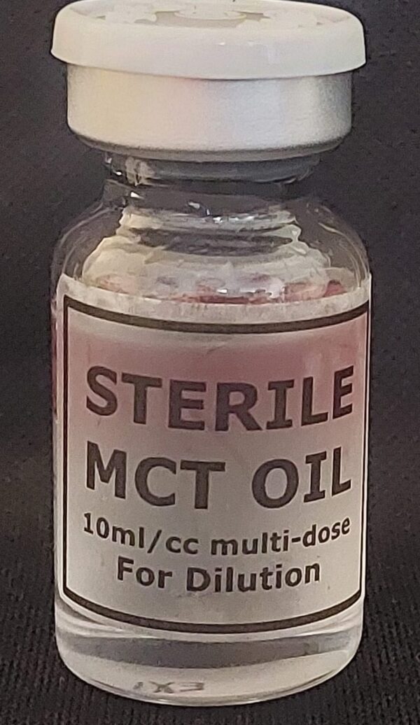 Sterile MCT Oil