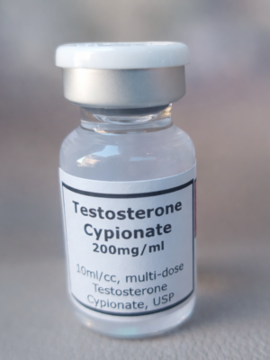 Testosterone Cypionate 200mg/ml ***